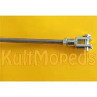 Bremsstange für Simson AWO Sport S Feder hinten außen Bremsgestänge 540mm