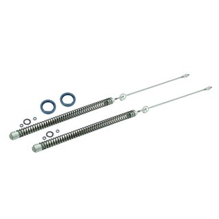 Set Innenleben Telegabel komplett montiert für Simson S51 S50 S70 Reparatur Stoßdämpfer Federung 3,2mm Überholung