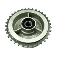 Antriebsritzel hinten 34Z Zähne für Simson S51...