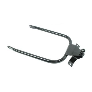 Träger Anhängerkupplung 18mm Kugel Simson SR4-1 Spatz, SR4-2 Star, SR4-3 Sperber, SR4-4 Habicht schwarz Aufnahme Hängerkupplung