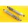 Federbeine für Simson S51 S50 S70 S53 S83 Enduro Tuning Stoßdämpfer Federung hinten 38cm