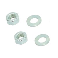 2 x M10 Mutter Achsen für Simson KR50 SR1 SR2 E NSU...
