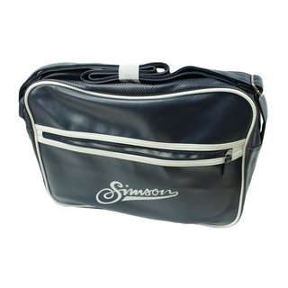Simson Tasche Bag Schultertasche blau, Ranzen, Schultasche