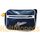 Simson Tasche Bag Schultertasche blau, Ranzen, Schultasche