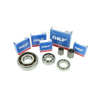 10 SKF Kugellager für MZ 5-Gang Motor MM250/4, TS250/1  6204 C4, 6203 C4, 6306 C4, 6302, 16005 Nadellager