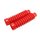 2 x Simson Faltenbalg rot Stoßdämpfer Gummi Telegabel Holme S51 S50 SR50 S53 S83