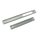 Set Zierleisten Scheuerleisten verzinkt KR51/1 + KR51/2 Schwalbe Motorhaube Tunnel ähnlich KR50