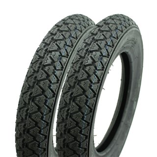 2 Reifen VeeRubber VRM054 3,50x10 TT 59J pas. für Vespa Sfera 50 80 PX 80 125 200 Peugeot LudixII MZ MUZ FB 50 Moskito MBK YE 80 Evolis Malaguti F10 Hyosung SD 50 Avanti  Honda SXR 50