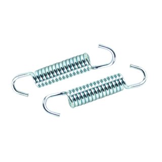 Paar Federn für Krümmer Auspuff Befestigung Kugelflansch Simson S51 S50 S70 S53 KR51 Schwalbe SR50 SR80 SD50