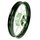 Speichenrad komplett mit Alufelge schwarz, Speichen chrom Tuning 1,85x16 für Simson S51 S50 S70 Sperber KR51 Schwalbe Star Sperber Habicht Duo