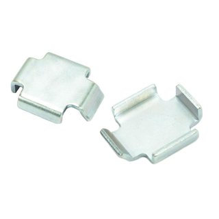 2x 2,0mm Zwischenlage Bremsbacken pass f S51 S50 KR51 Schwalbe SR50 Duo Spatz Star Sperber Habicht Bremse Distanzplatte