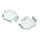 2x 2,0mm Zwischenlage Bremsbacken pass f S51 S50 KR51 Schwalbe SR50 Duo Spatz Star Sperber Habicht Bremse Distanzplatte
