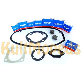 Lagersatz + Dichtsatz + Wellendichtringe Motor Getriebe für MZ TS250 ES250 ETS250 Dichtungen 4 Gang