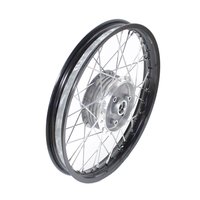 Speichenrad Felge 16 Zoll Schwarz eloxiert, Speichen...