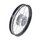 Speichenrad Felge 16 Zoll Schwarz eloxiert, Speichen Edelstahl für Simson S51 S50 S70 S53 Star Duo Sperber Duo Habicht Spatz