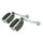 SET Pedale Tretkurbeln für Simson SR1 SR2 SR4-1 Spatz P DDR Fahrrad Möve Diamant Reflektor auch pas.für  NSU Quickly N S Union Nürnberg Zündapp Hercules