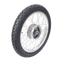 Komplettrad auf Alufelge 16 Zoll für Simson S51 S50...