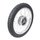 Komplettrad auf Alufelge 16 Zoll für Simson S51 S50 S70 S53 S83 KR51 Schwalbe Spatz Star Sperber Habicht Duo Reifen VeeRubber VRM094, hinten