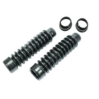 2x Faltenbalg Gummi Telegabel Holme Stoßdämpfer pas. für Simson S51 S50 SR50