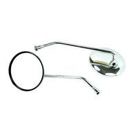 2 Rückspiegel, Spiegel chrom für Simson S51 S50...