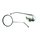 2 Rückspiegel, Spiegel chrom für Simson S51 S50 SR50 S70 S53 KR51 Schwalbe 95mm links rechts