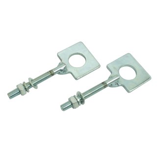 2x Kettenspanner MZ ETZ ES ETS TS 125 150 250 301 251 Spanner Kette verzinkt