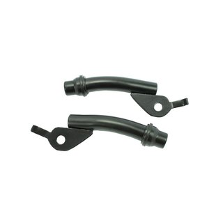 Blinker Halter Blinkleuchten Befestigung vorn für Simson SR50 SR80 schwarz 15mm Rohr runde Blinker