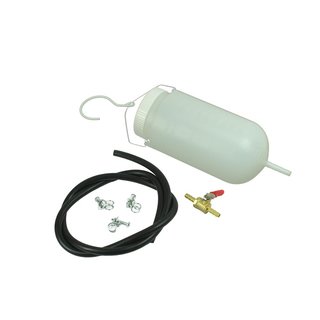 Benzinflasche mit Schlauch und Benzinhahn Probelauf Tank Ersatz für Simson S51 S50 S53 KR51 Schwalbe SR50 MZ ETZ TS ES ETS 125 150 250
