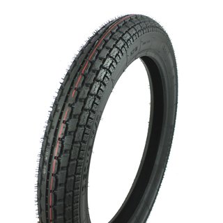 Heidenau K34 Reifen Mantel Rad für MZ IFA DKW RT125 2,75x19 47S 19 Zoll hinten und vorn