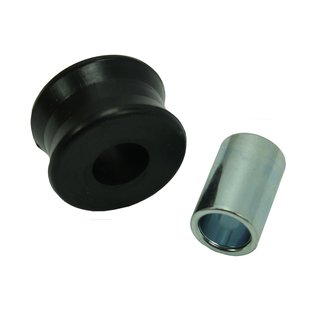 Gummi + Hülse für M10 Schraube Lager Buchse Gummi Silentblock für Simson AWO, MZ ETZ TS ES Federbeine Stoßdämpfern hinten