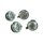 Set Klarglas Blinker rund pass f Simson S51 S50 SR50 MZ ETZ TS 150 125 250 E-Zeichen