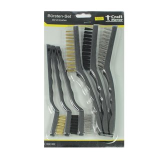Set 6 Drahtbürsten für Zündkerze pass f Simson S51 S50 Schwalbe Star Sperber Habicht Duo MZ ETZ 250 125 150 TS ES Werkzeugset