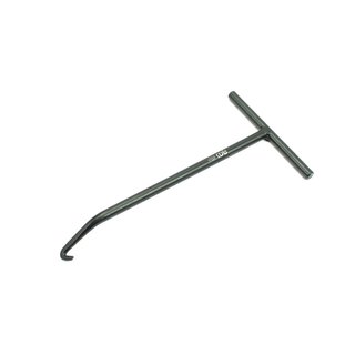 Federspanner, Montagehilfe Montagehaken für Haupständer, Bremse Werkzeug  für Moped + Motorrad für Simson S50 S51 S53 SR50 MZ TS ES ETZ RT 125 150  Jawa DKW Kreidler, Zündapp, NSU