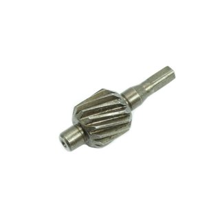 Ritzel, Schraubenrad 14Z Simson Antrieb Tacho Tachowelle für 15  Zahn Ritzel S51 KR51/2 Schwalbe SR50 Mitnehmer Seitendeckel