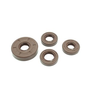 Wellendichtringe Dichtungen Simmerringe braun, NJK, Getriebe Motor pas.f. Simson KR50 SR2 SR1 Spatz Soemtrom Rh50 bis Bj. 1963