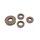 Wellendichtringe Dichtungen Simmerringe braun, NJK, Getriebe Motor pas.f. Simson KR50 SR2 SR1 Spatz Soemtrom Rh50 bis Bj. 1963