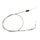 High Quality Gasbowdenzug Gaszug Vergaser Bowdenzug grau Simson SR2 SR2E Rh50 Soemtron bis Fahrzeug 833190