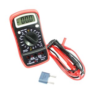 Digital Multimeter Werkzeuge für Moped + Motorrad für Simson S50 S51 S53 SR50 MZ TS ES ETZ RT 125 150  Jawa DKW NSU
