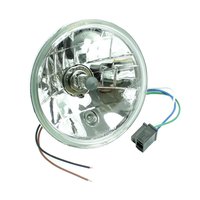 H4 Klarglas Reflektor für Simson S51 S70 S53 KR51...