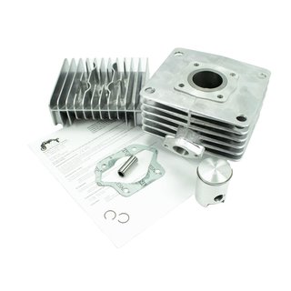 RS604 SP Tuning Zylinder 4 Kanal mit Barikit 1-Ring Kolben für Simson S51 KR51/2 Schwalbe SR50 S53 Kit Motor 60 ccm