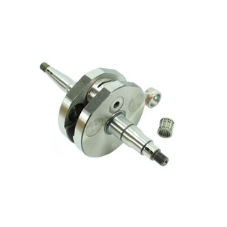 BigBore Tuning Kurbelwelle für Simson S51 S60 KR51/2 Schwalbe SR50 Motor Zylinder 50-60ccm 45mm vorverdichtet 45/50
