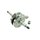 BigBore Tuning Kurbelwelle für Simson S51 S60 KR51/2 Schwalbe SR50 Motor Zylinder 50-60ccm 45mm vorverdichtet 45/50