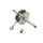 BigBore Tuning Kurbelwelle für Simson S51 S60 KR51/2 Schwalbe SR50 Motor Zylinder 50-60ccm 45mm vorverdichtet 45/50