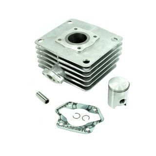 50ccm Tuning Zylinder 2-Ring Barikit Kolben Simson S51 KR51/2 Schwalbe SR50 S53 Kit Motor - Der Unscheinbare