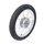High End Komplettrad auf Alufelge 16 Zoll mit Edelstahl Speichen für Simson S51 KR51 Schwalbe Star Sperber Habicht Duo Reifen Heidenau K36/1 vorn + hinten passend
