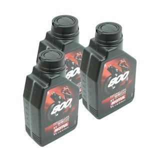 3l Motul 800 Racing Mischöl pass f Simson S51 S50 SR50 KR51 Schwalbe Star Duo MZ ETZ TS ES RT 125 150 250 Rizinus Motorenöl Motoröl 
