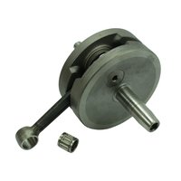 Kurbelwelle MZ ETZ150 ETZ125 regeneriert DDR 5 Gang Motor...