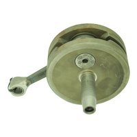 Kurbelwelle MZ ETZ150 ETZ125 regeneriert DDR 5 Gang Motor 15mm Bolzen