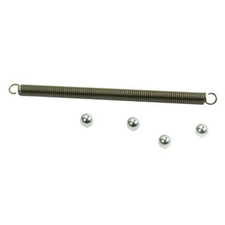 4 Kugel + Schnurfeder Getriebe pas. f. Simson S51 S53 S70 SR80 KR51/2 Schwalbe SR50 Motor Schaltung Feder