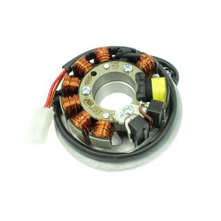 Simson S51 S53 S70 S50 KR51 Schwalbe VAPE Zündung Grundplatte 12V Stator A70S-5 (alter Typ nicht Vape 3)